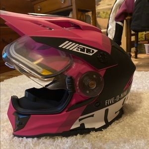 509 snowmobile helmet